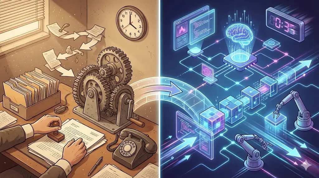 Manual vs AI Automation: A Business Workflow Comparison