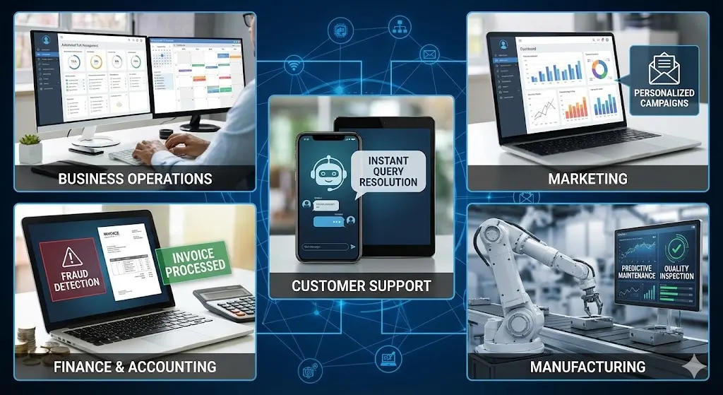 Real-World Use Cases of AI Automation