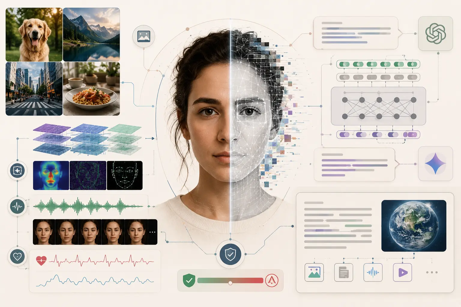 Vision-Language Models Explained: How GPT-4o and Gemini See the World