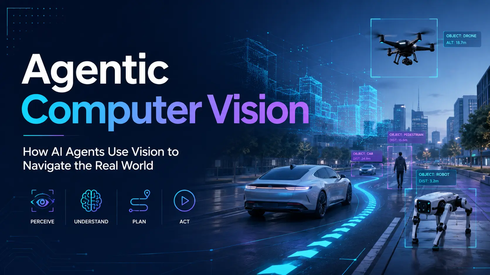 Agentic Computer Vision: How AI Agents Use Vision to Navigate the Real World