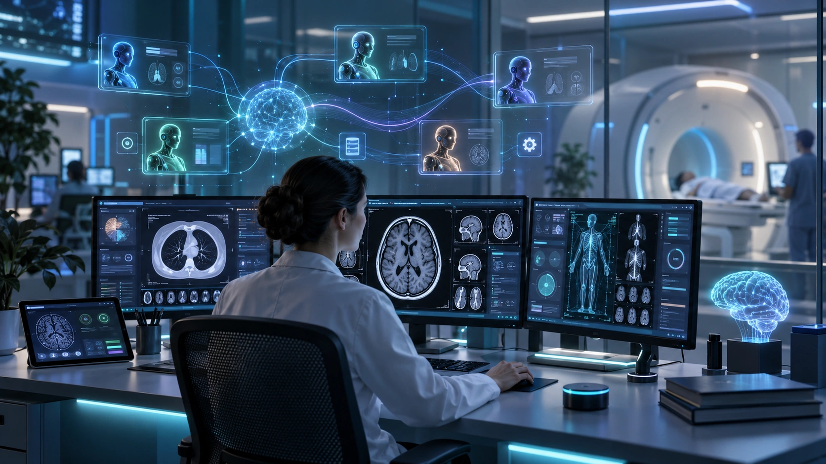 Agentic Radiology AI in 2026: How Multi-Agent LLM Systems Are Transforming Medical Imaging Workflows
