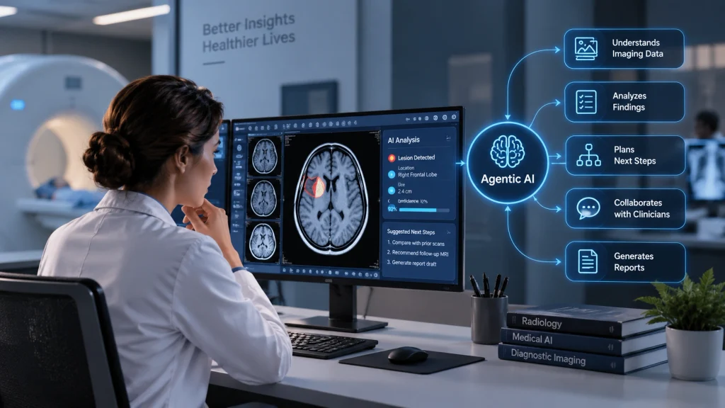 Agentic AI in Radiology