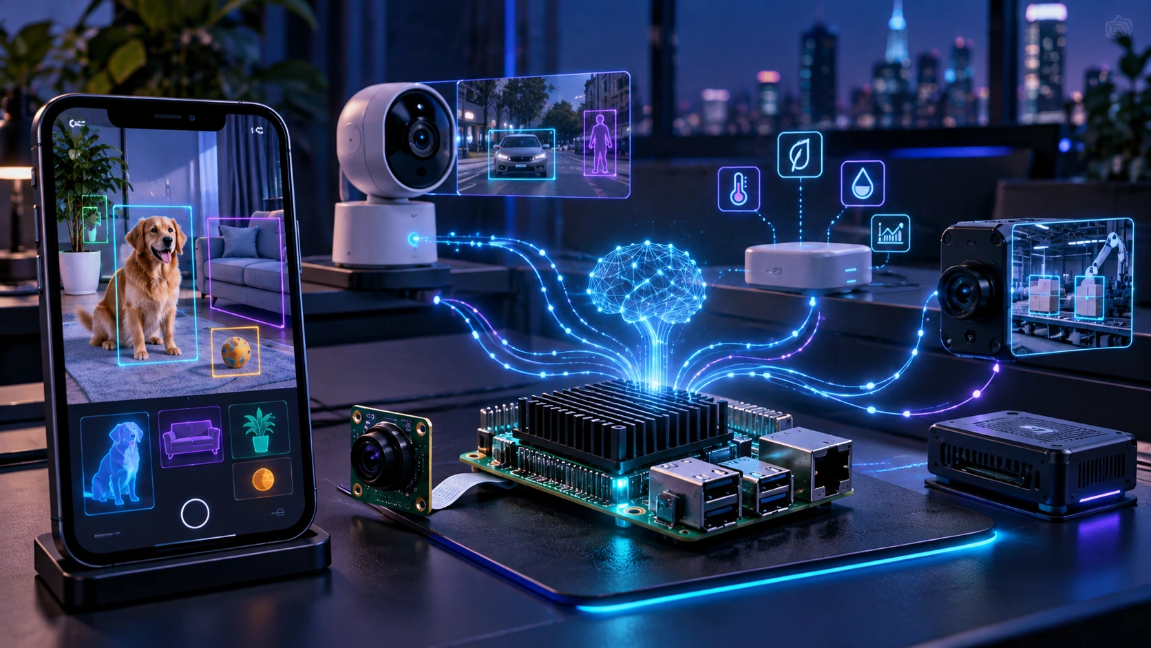 Edge Vision AI in 2026: Running Computer Vision & Small VLMs on Phones, Raspberry Pi, and IoT Devices