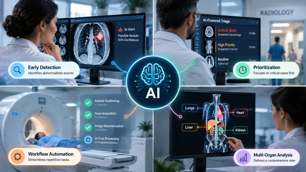 Real-World Radiology AI
